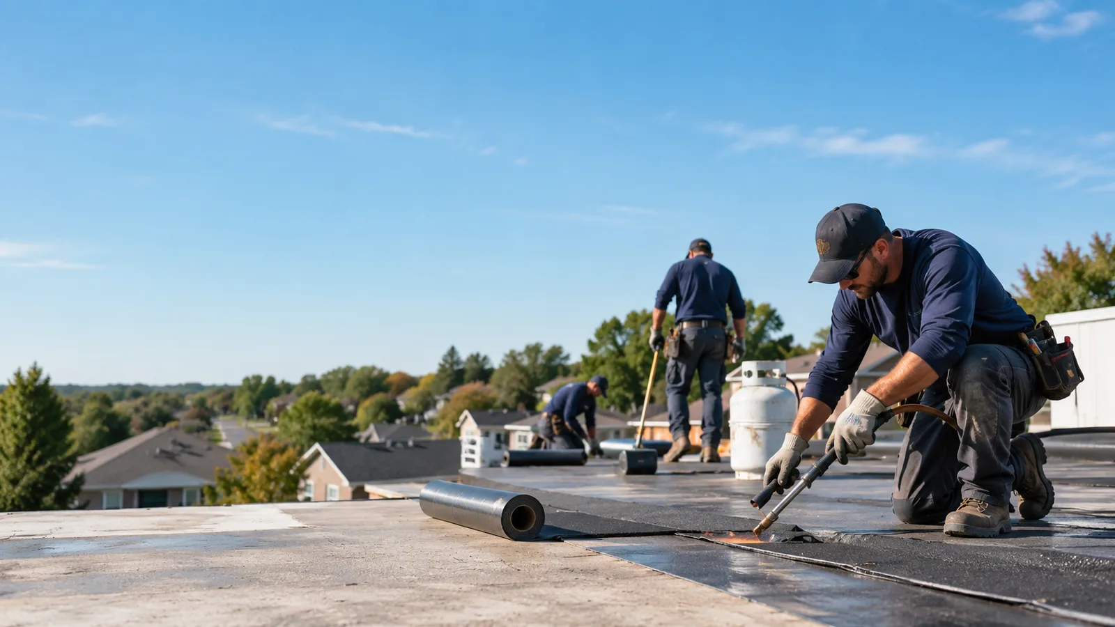Flat Roof Leak Repair providers in Reva, VA