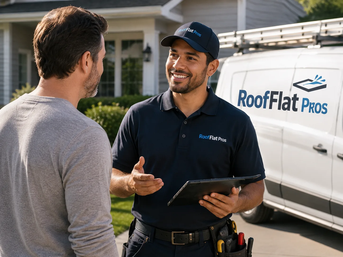 Flat Roof Leak Repair Reva, VA common questions